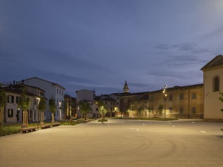 Redevelopmet of Piazza San Lorenzo in Pistoia
